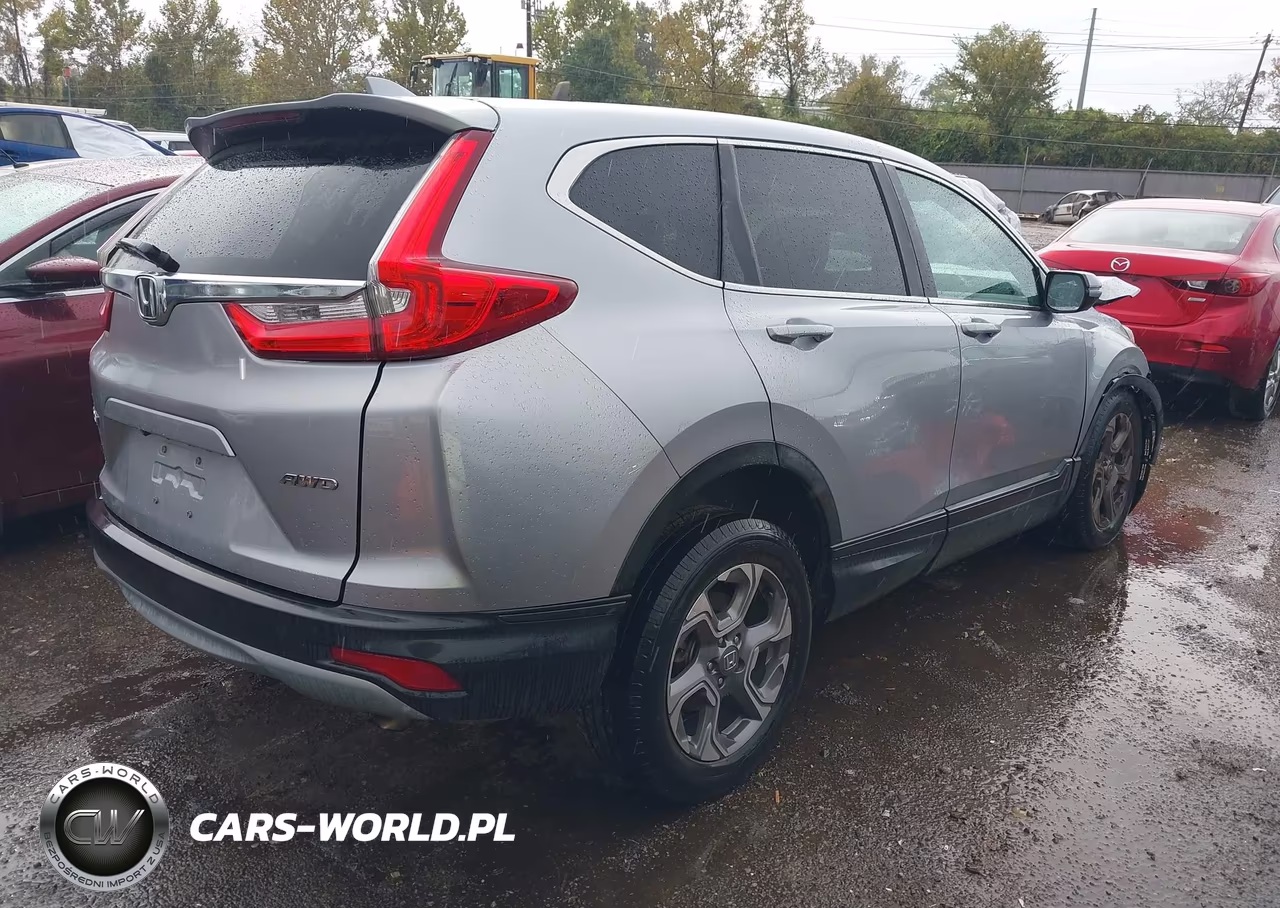 2018 Honda Cr-V Ex VIN:7FARW2H54JE019532 - 4