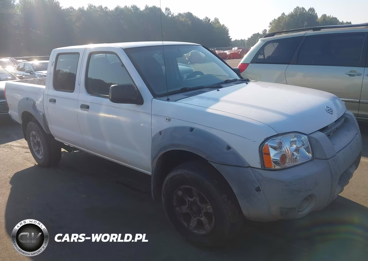 2001 Nissan Frontier Xe-V6
