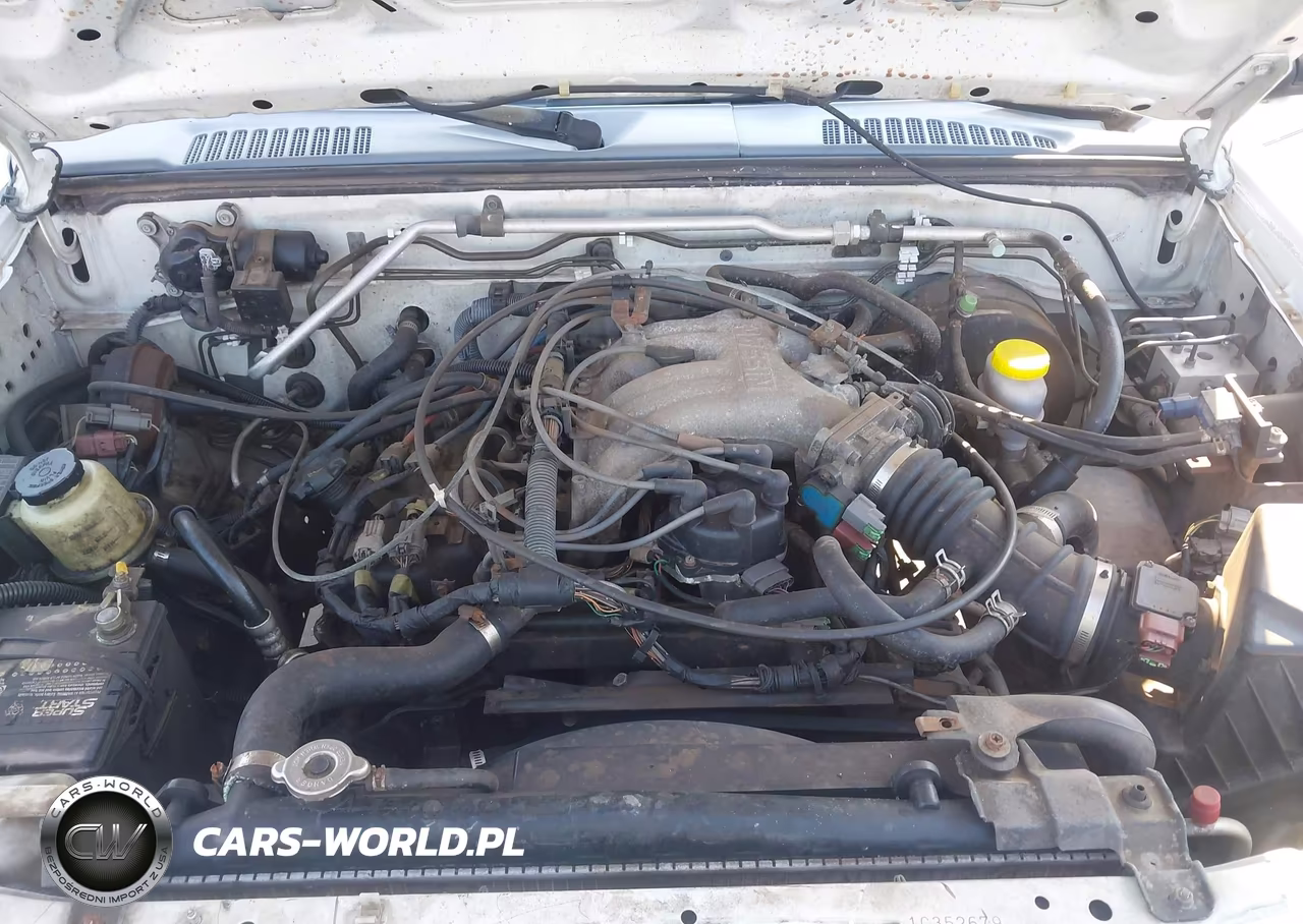 2001 Nissan Frontier Xe-V6 VIN:1N6ED27T81C352679 - 10