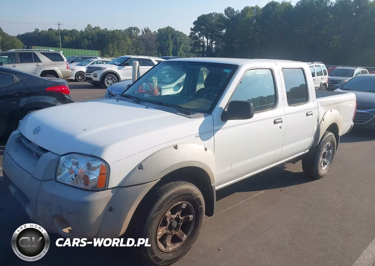 2001 Nissan Frontier Xe-V6 VIN:1N6ED27T81C352679 - 2