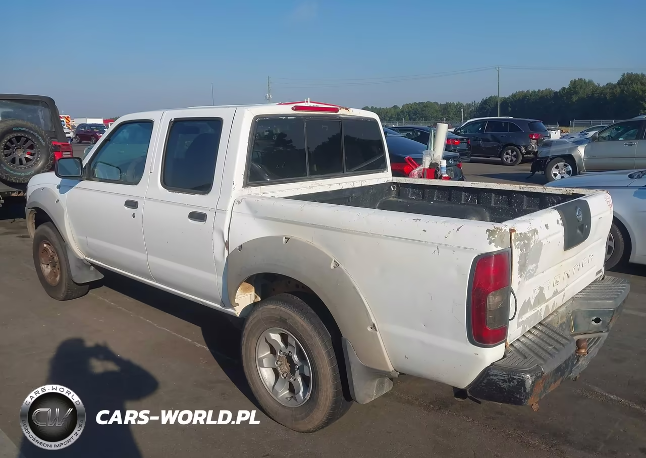 2001 Nissan Frontier Xe-V6 VIN:1N6ED27T81C352679 - 3