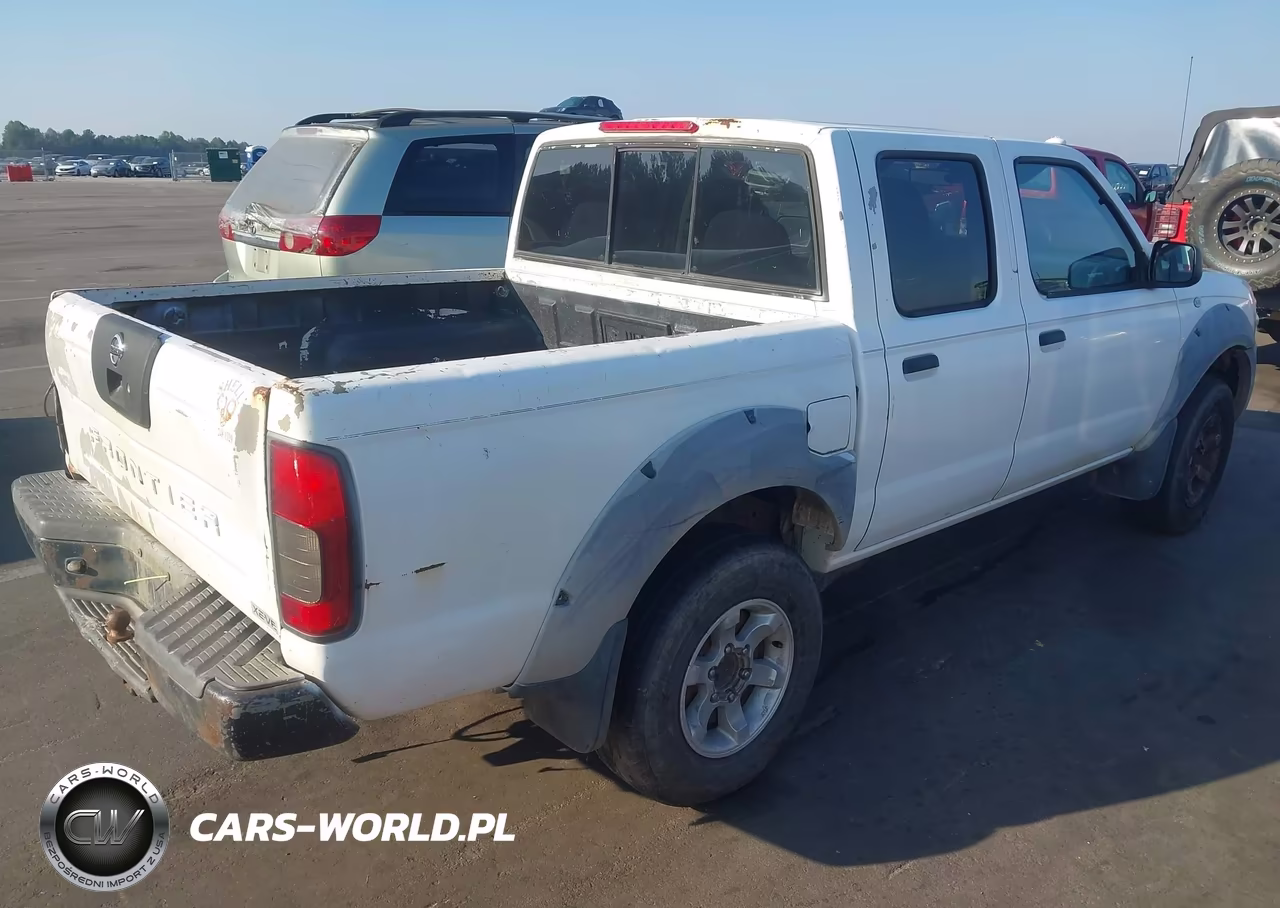 2001 Nissan Frontier Xe-V6 VIN:1N6ED27T81C352679 - 4