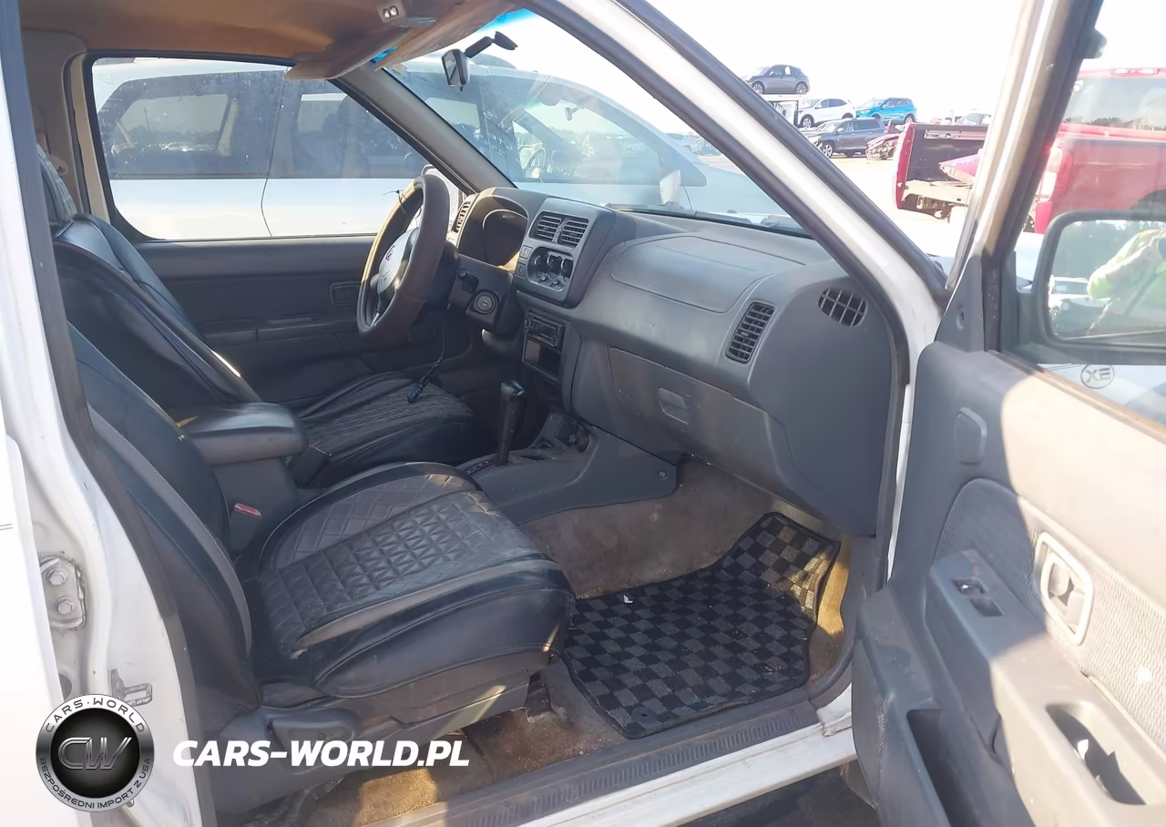 2001 Nissan Frontier Xe-V6 VIN:1N6ED27T81C352679 - 5