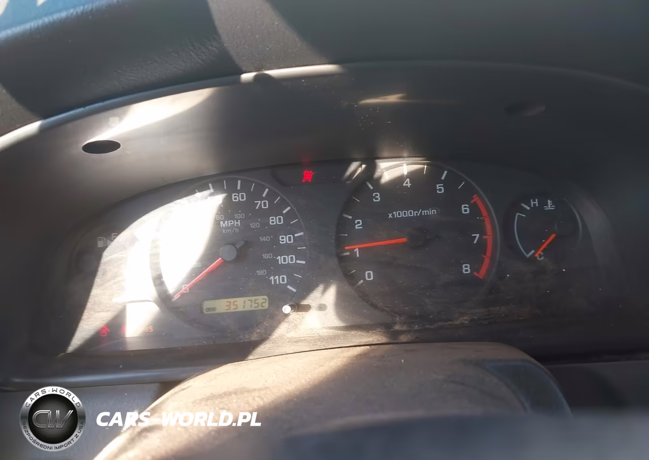 2001 Nissan Frontier Xe-V6 VIN:1N6ED27T81C352679 - 7