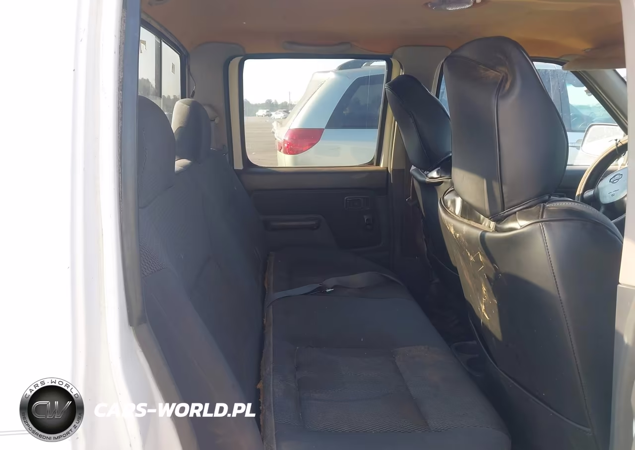 2001 Nissan Frontier Xe-V6 VIN:1N6ED27T81C352679 - 8