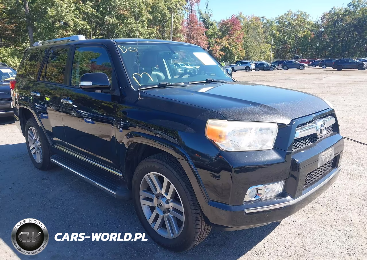 2011 Toyota 4Runner Limited V6