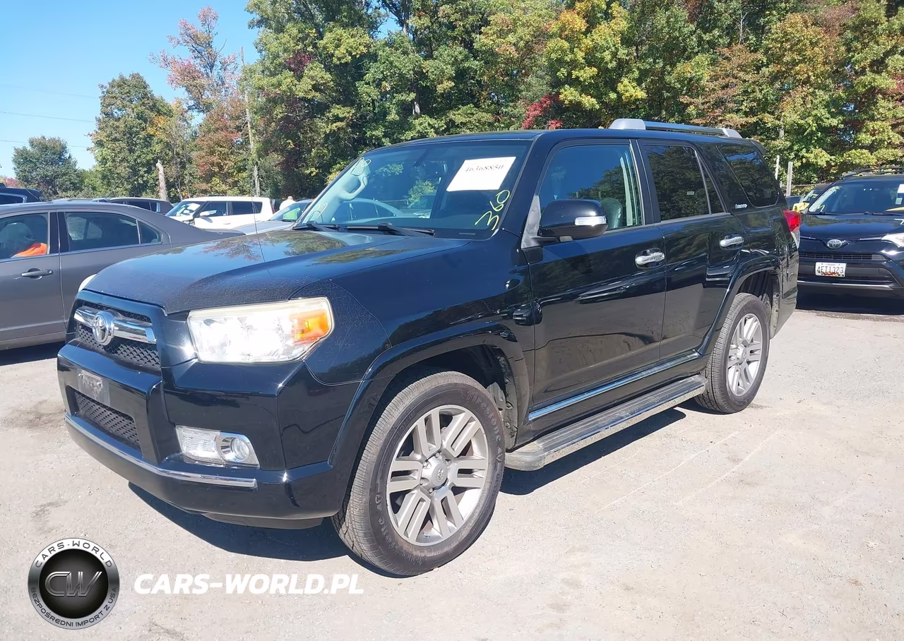 2011 Toyota 4Runner Limited V6 VIN:JTEBU5JR9B5042370 - 2