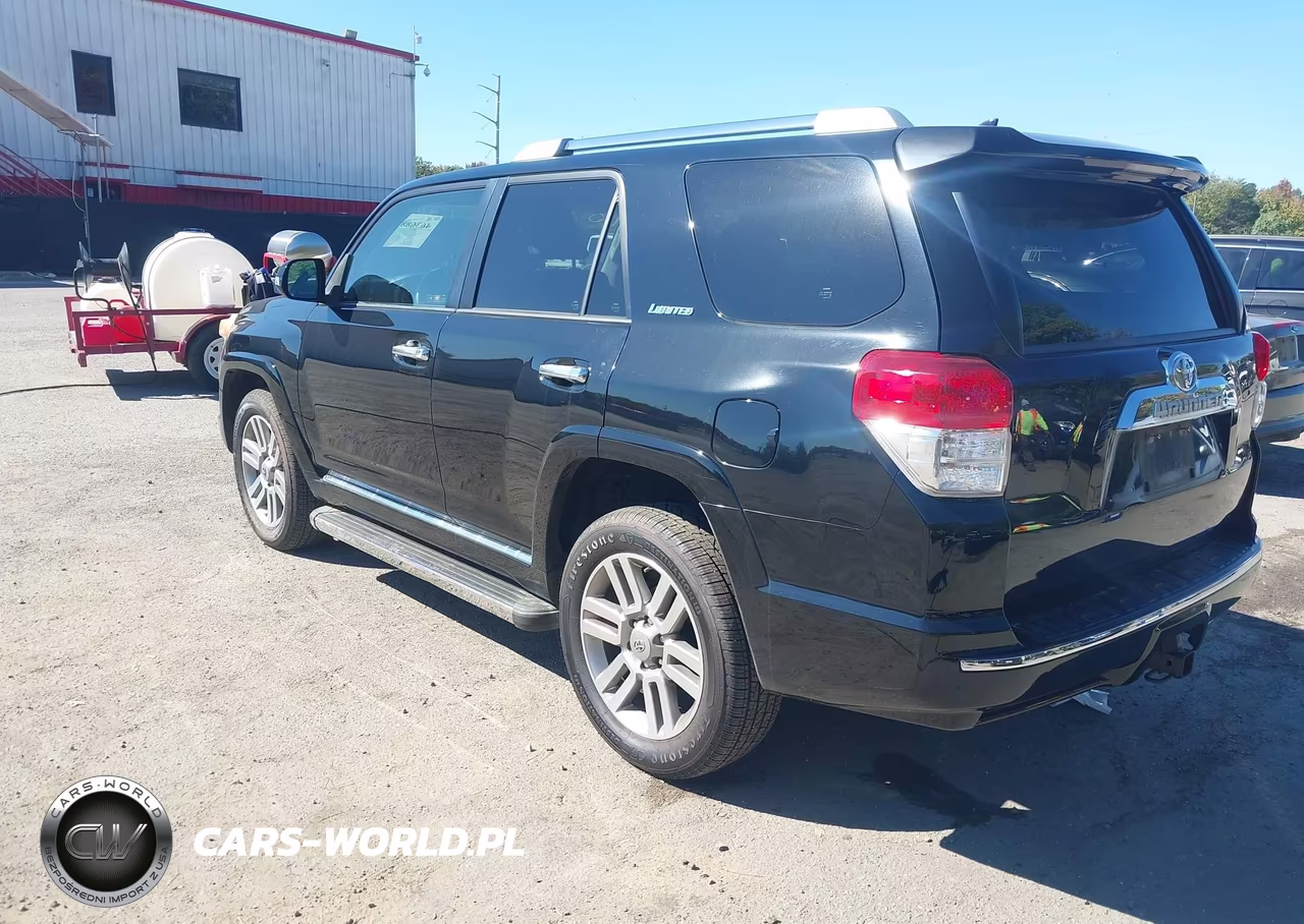 2011 Toyota 4Runner Limited V6 VIN:JTEBU5JR9B5042370 - 3