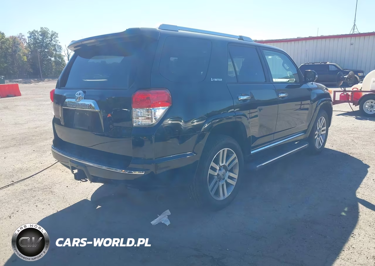 2011 Toyota 4Runner Limited V6 VIN:JTEBU5JR9B5042370 - 4
