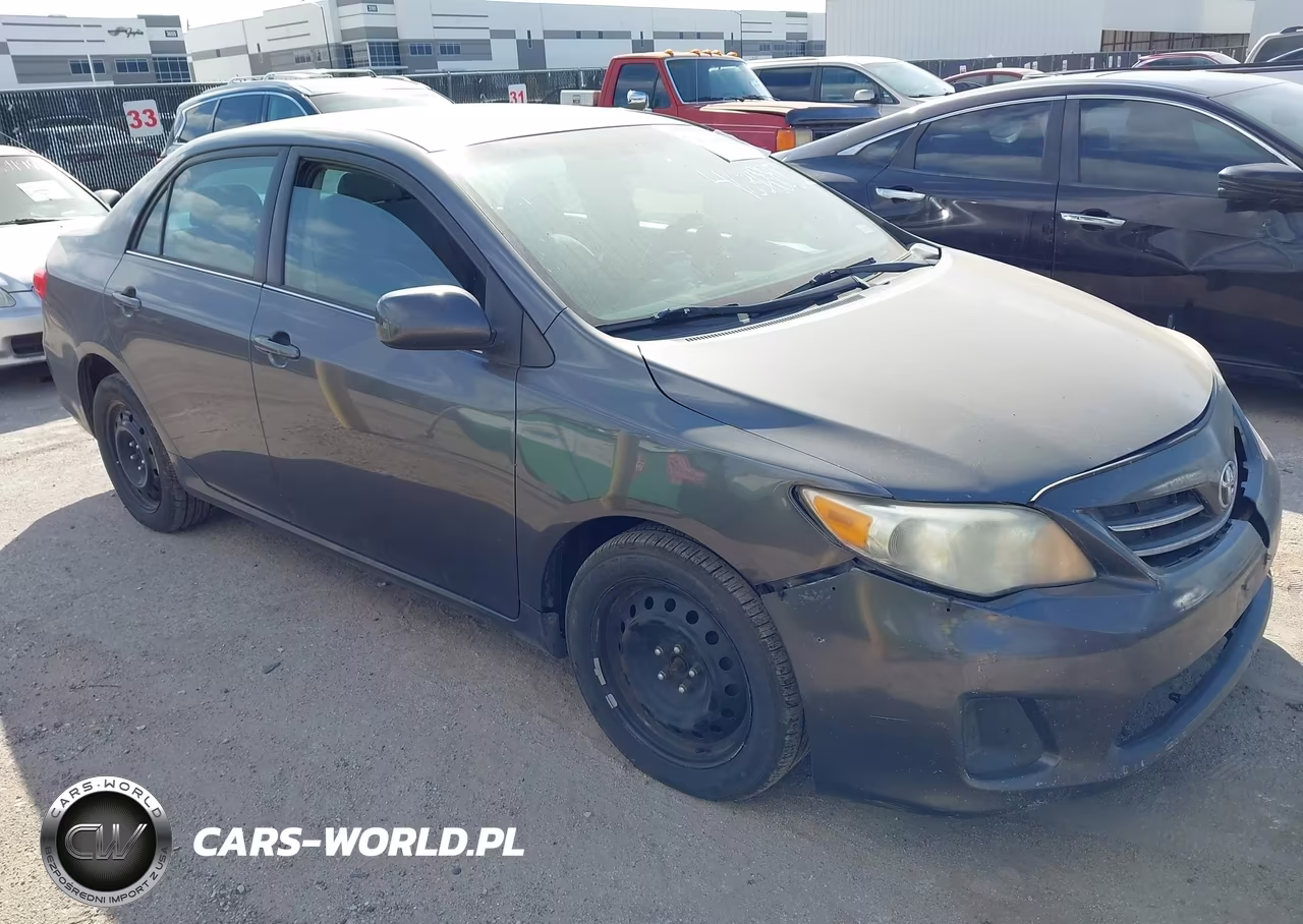 2013 Toyota Corolla Le