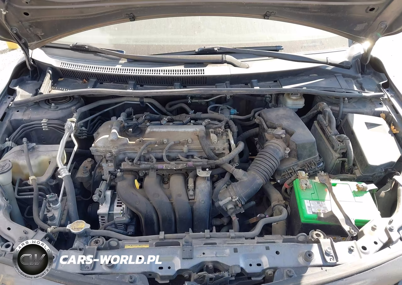 2013 Toyota Corolla Le VIN:5YFBU4EE2DP091597 - 10