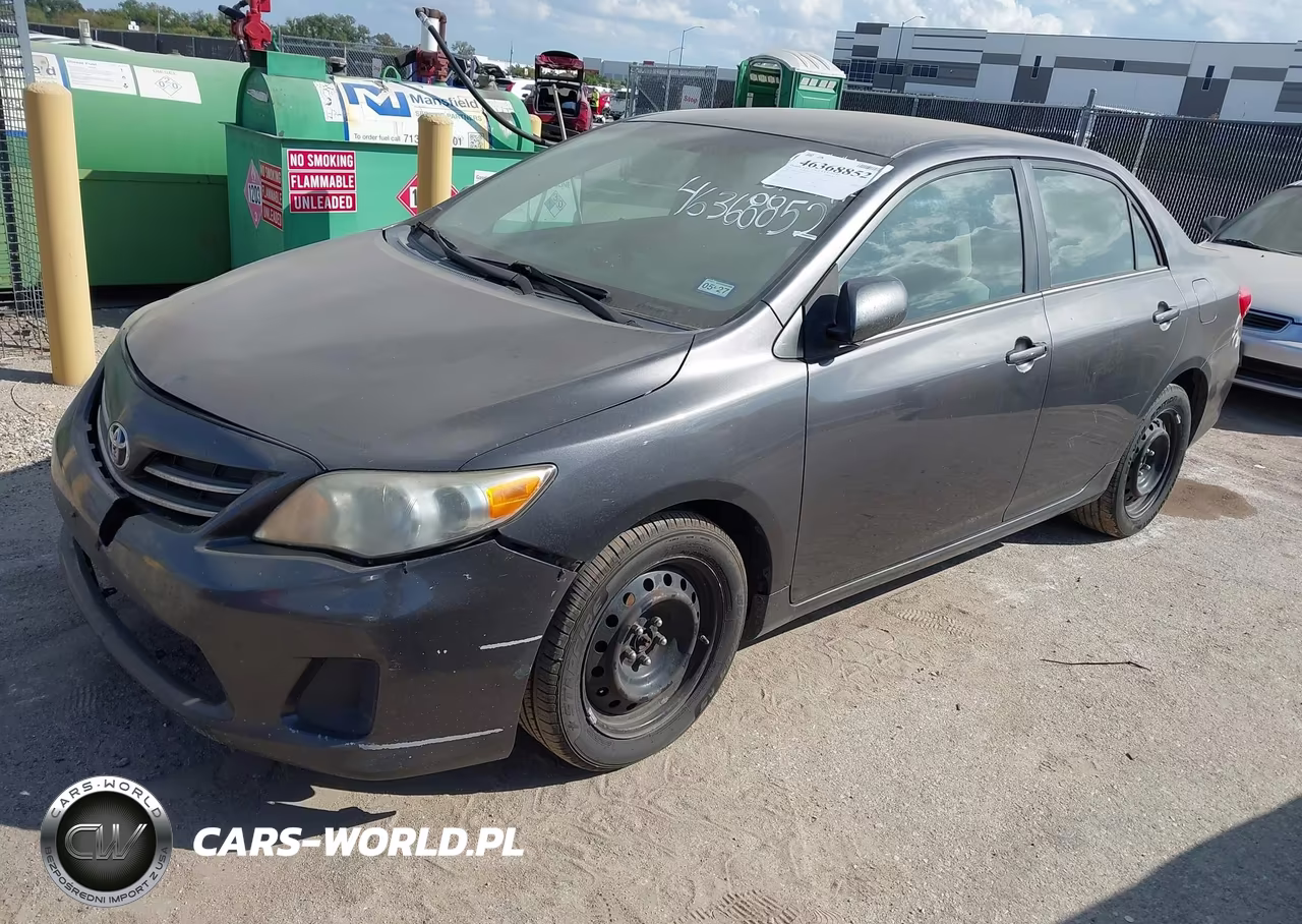 2013 Toyota Corolla Le VIN:5YFBU4EE2DP091597 - 2