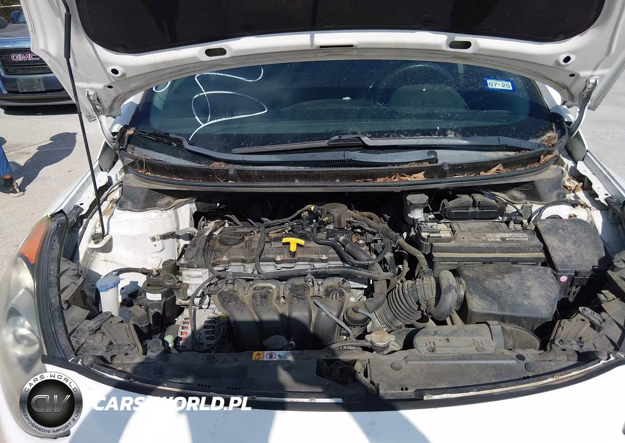 2016 Hyundai Elantra Gt VIN:KMHD35LH7GU307025 - 10