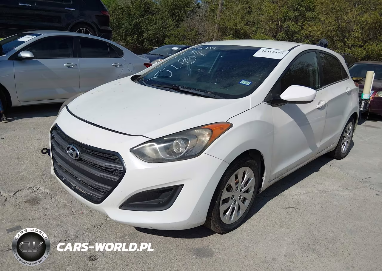 2016 Hyundai Elantra Gt VIN:KMHD35LH7GU307025 - 2