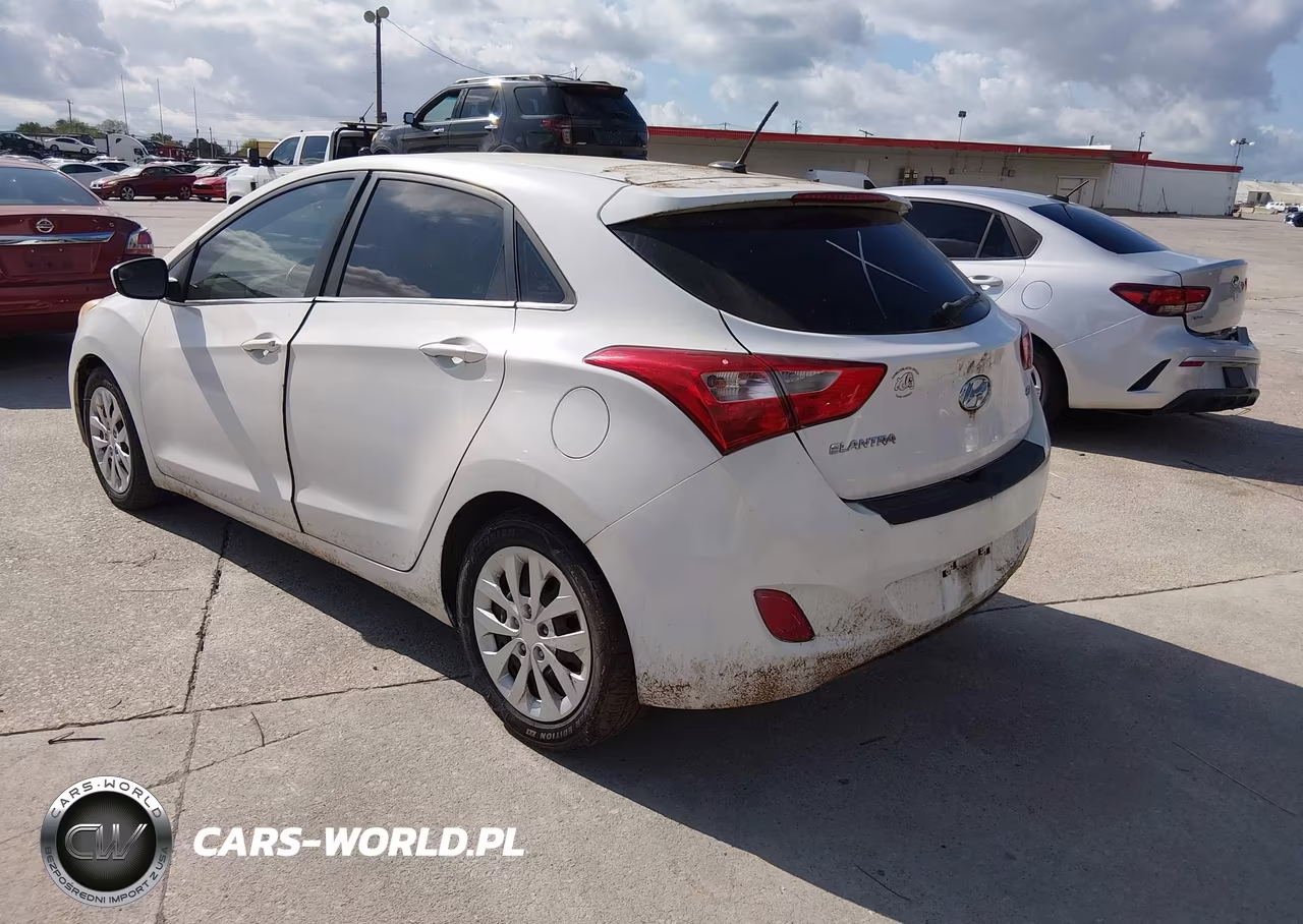 2016 Hyundai Elantra Gt VIN:KMHD35LH7GU307025 - 3