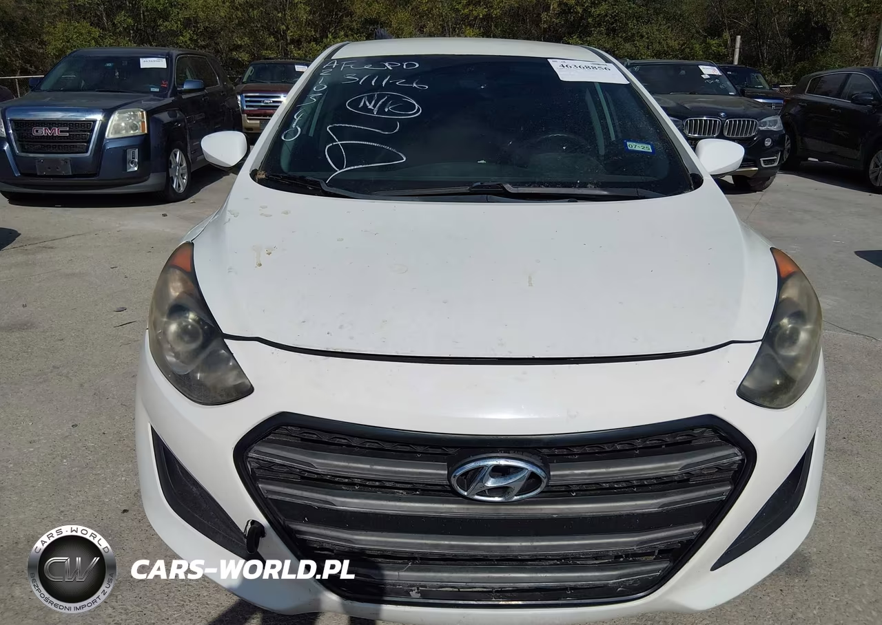2016 Hyundai Elantra Gt VIN:KMHD35LH7GU307025 - 6