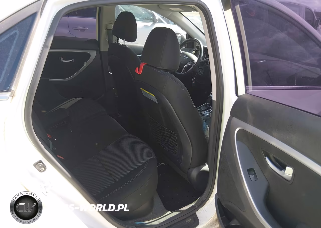 2016 Hyundai Elantra Gt VIN:KMHD35LH7GU307025 - 8