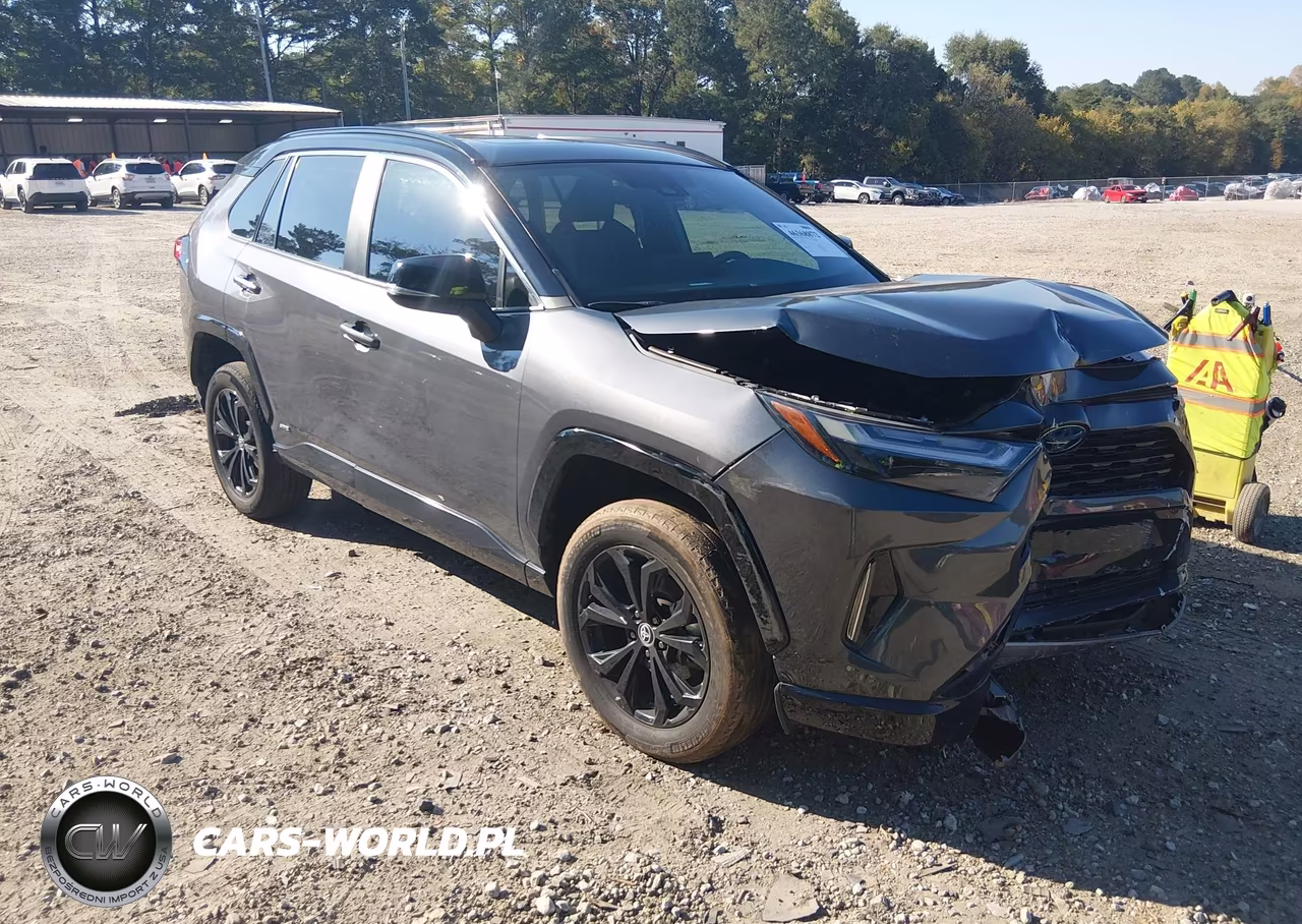 2023 Toyota Rav4 Hybrid Xse