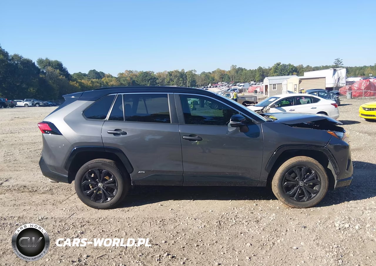 2023 Toyota Rav4 Hybrid Xse VIN:2T3E6RFV1PW042033 - 13