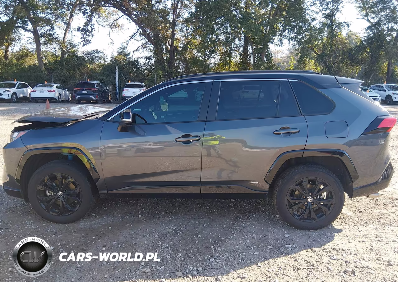2023 Toyota Rav4 Hybrid Xse VIN:2T3E6RFV1PW042033 - 14