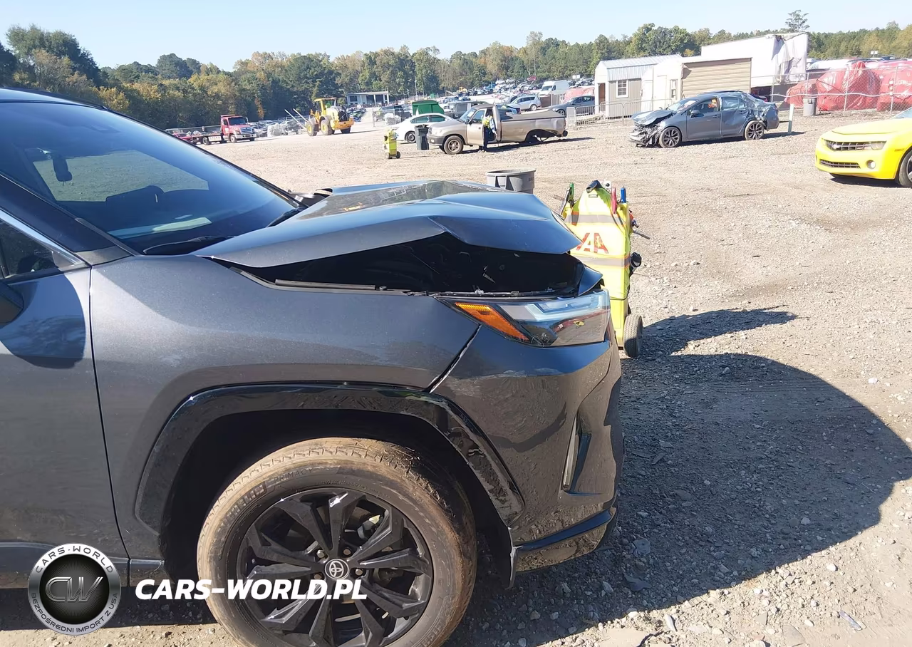 2023 Toyota Rav4 Hybrid Xse VIN:2T3E6RFV1PW042033 - 18