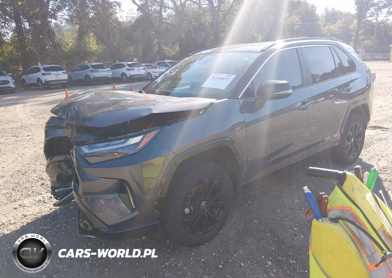2023 Toyota Rav4 Hybrid Xse VIN:2T3E6RFV1PW042033 - 2