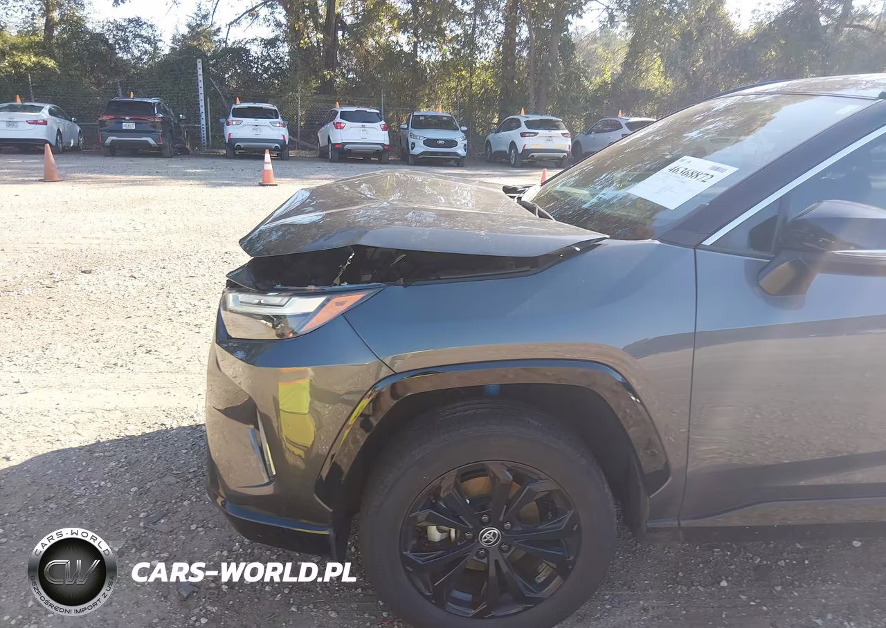 2023 Toyota Rav4 Hybrid Xse VIN:2T3E6RFV1PW042033 - 20
