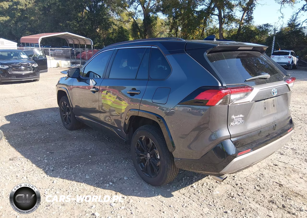 2023 Toyota Rav4 Hybrid Xse VIN:2T3E6RFV1PW042033 - 3
