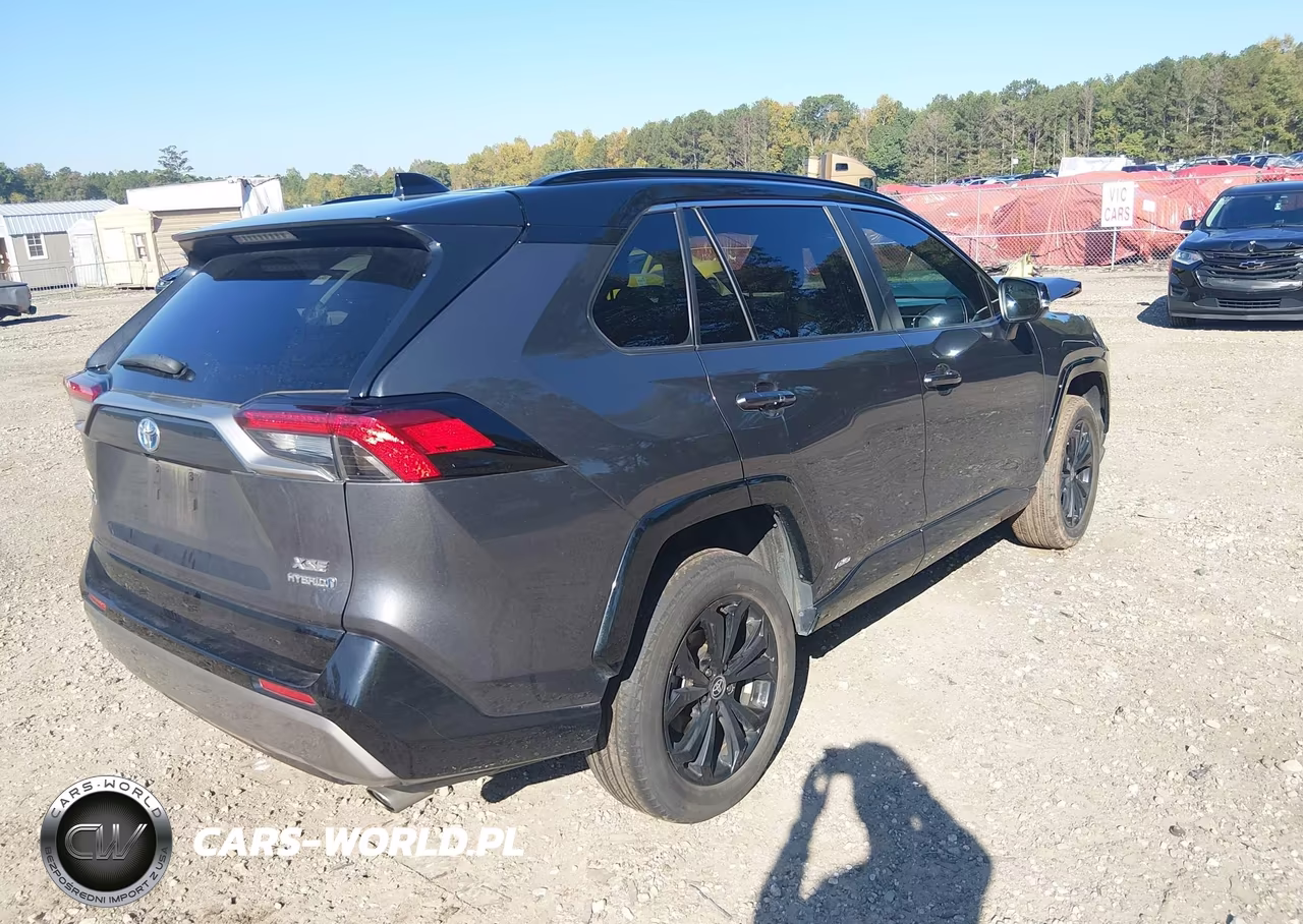 2023 Toyota Rav4 Hybrid Xse VIN:2T3E6RFV1PW042033 - 4