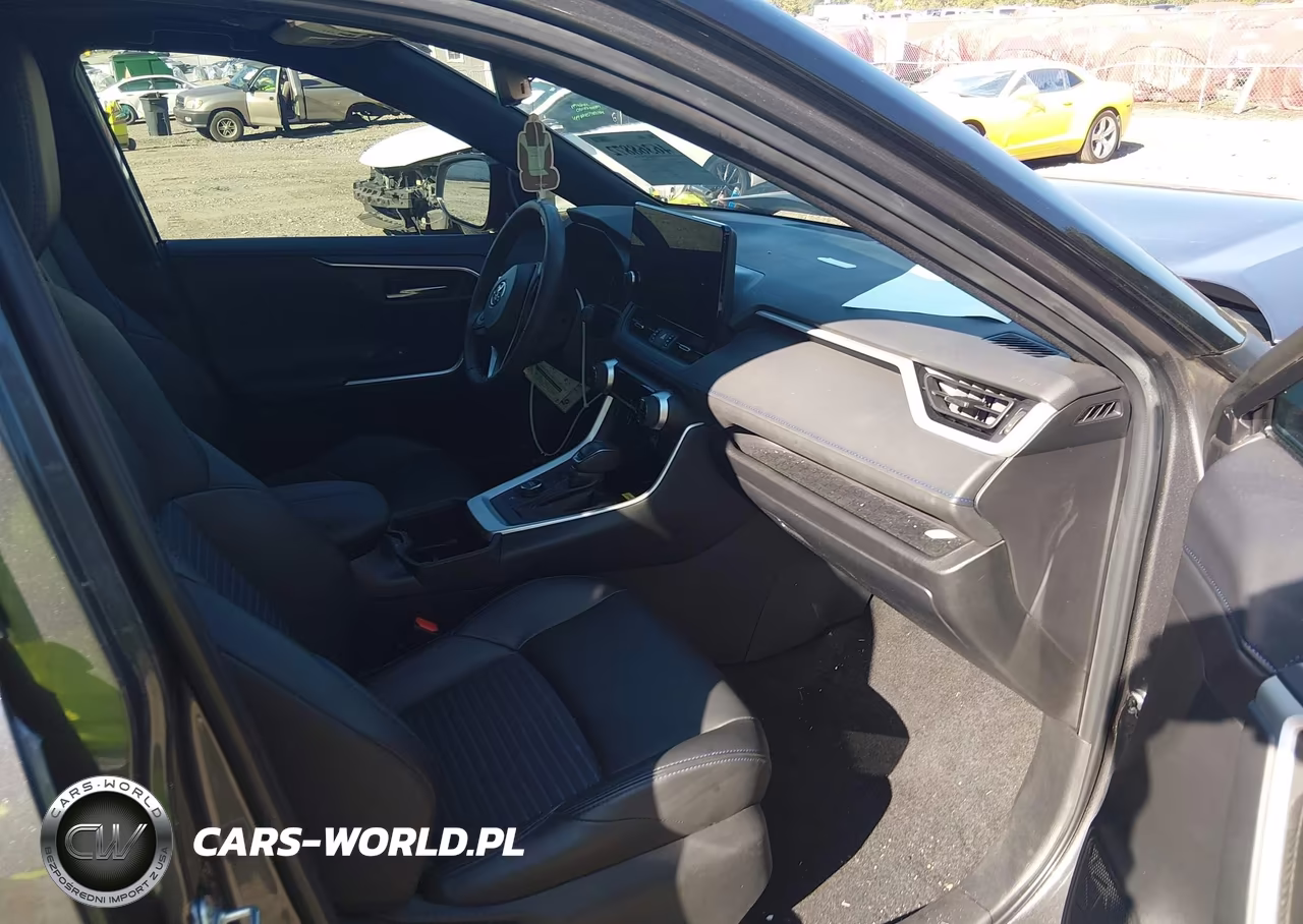 2023 Toyota Rav4 Hybrid Xse VIN:2T3E6RFV1PW042033 - 5