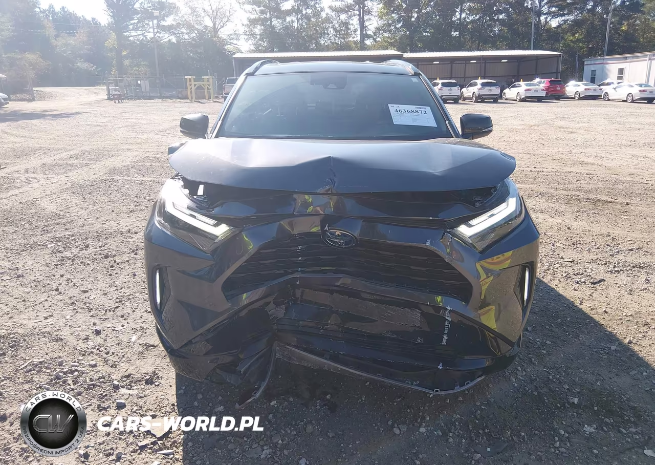 2023 Toyota Rav4 Hybrid Xse VIN:2T3E6RFV1PW042033 - 6