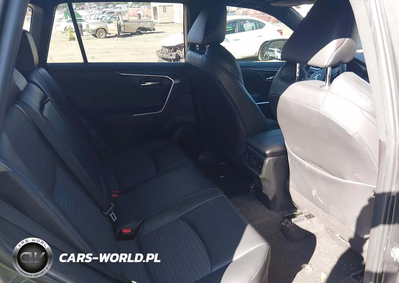 2023 Toyota Rav4 Hybrid Xse VIN:2T3E6RFV1PW042033 - 8