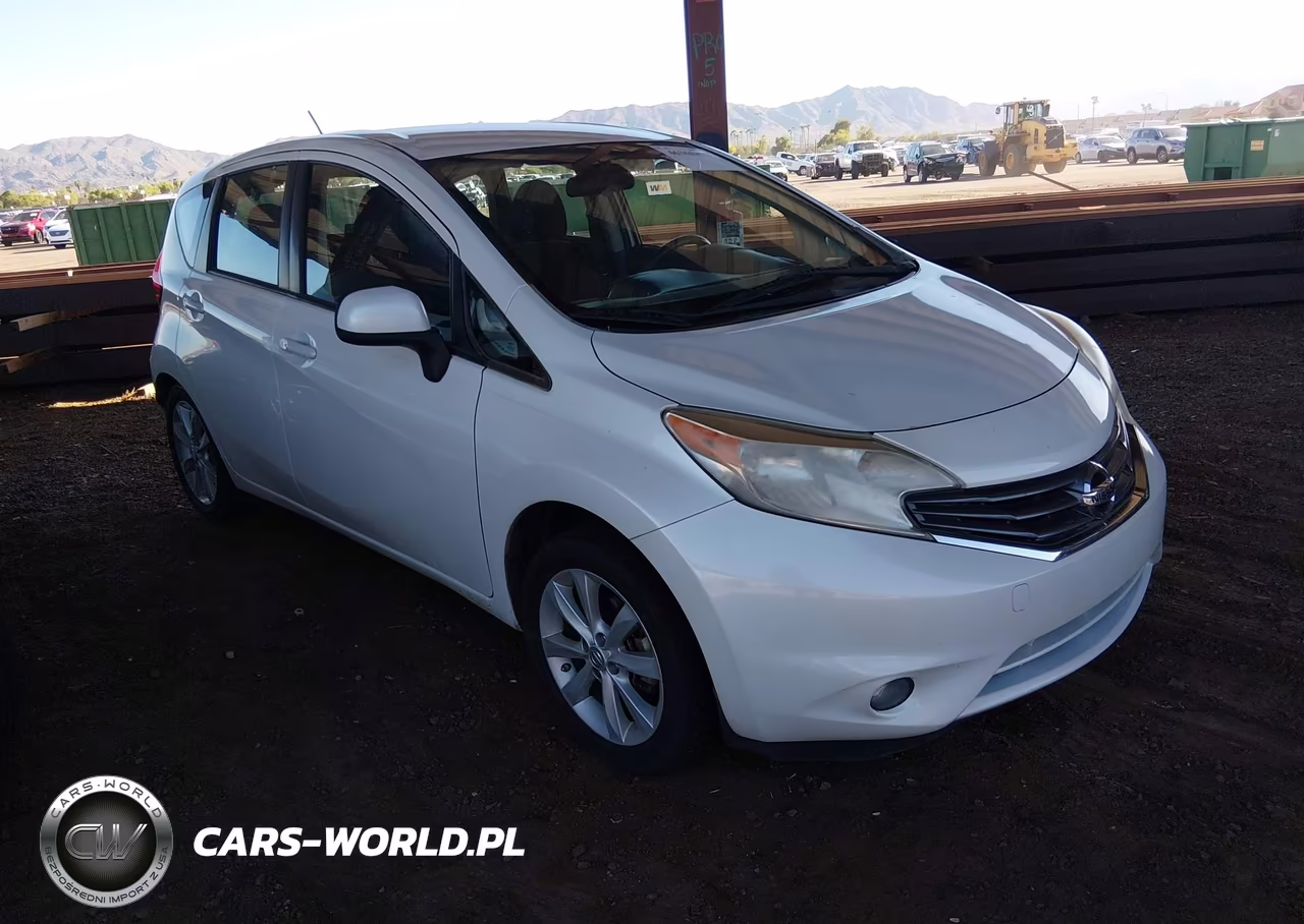 2014 Nissan Versa Note Sv – zdjęcie 1 z 11