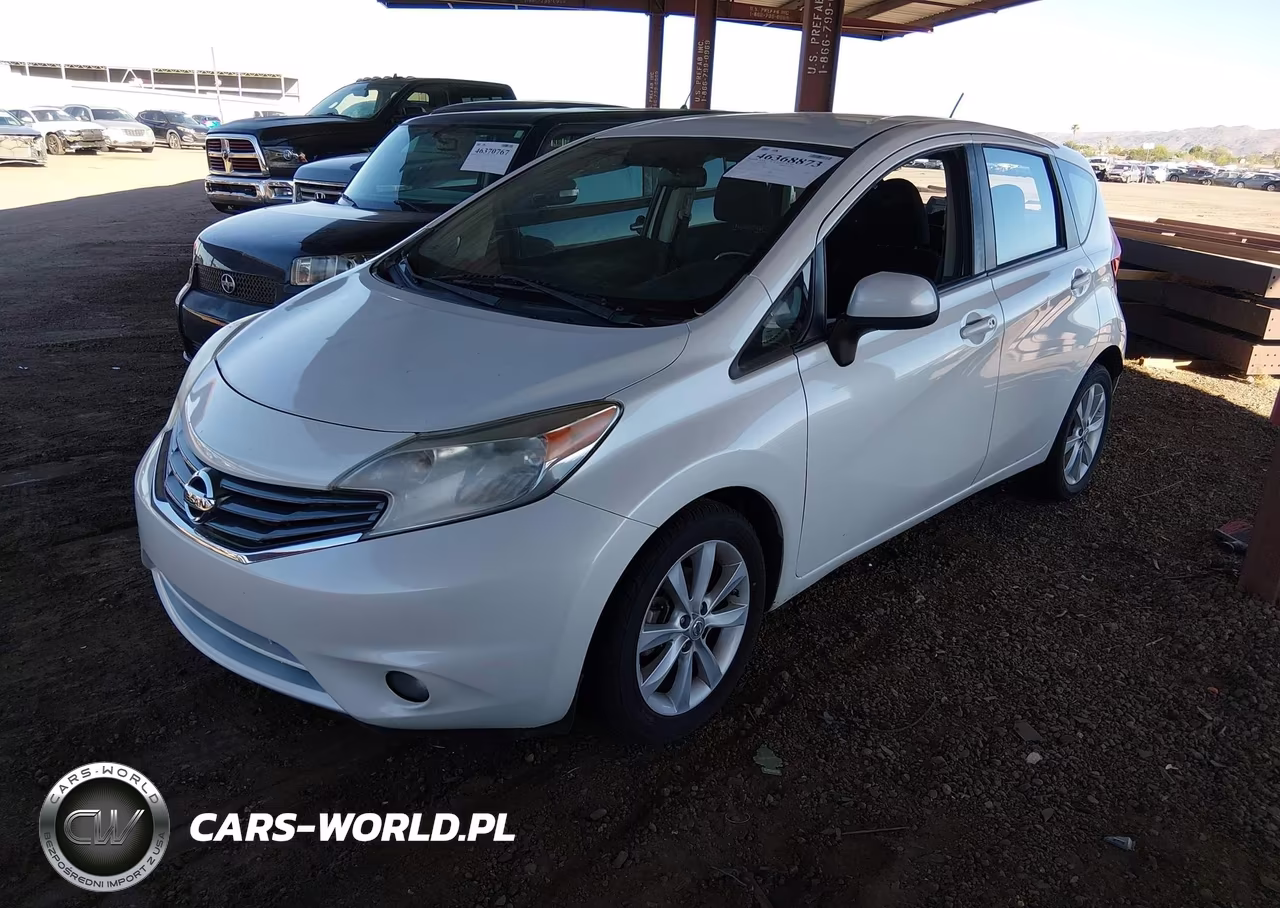 2014 Nissan Versa Note Sv VIN:3N1CE2CP0EL369702 - 2