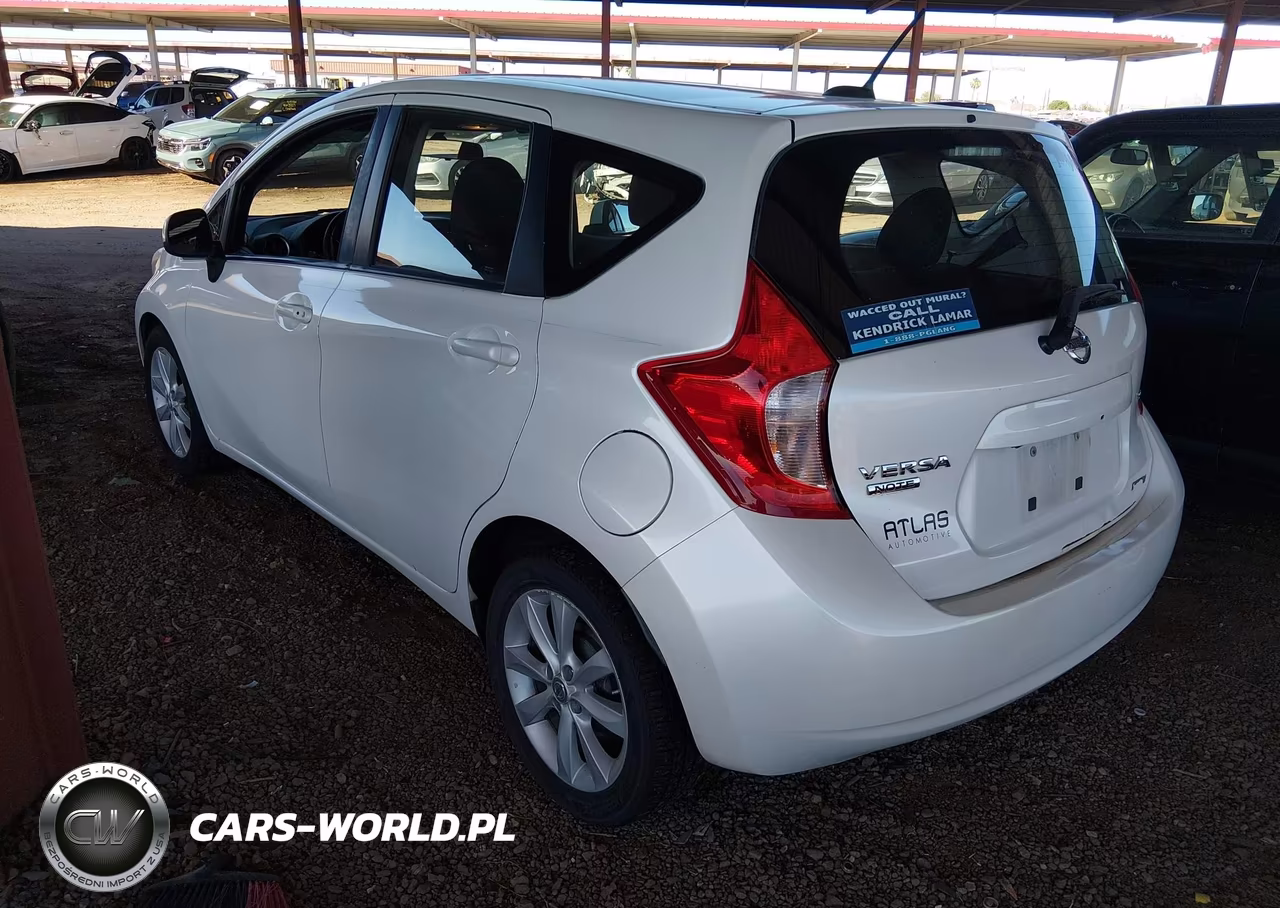 2014 Nissan Versa Note Sv VIN:3N1CE2CP0EL369702 - 3
