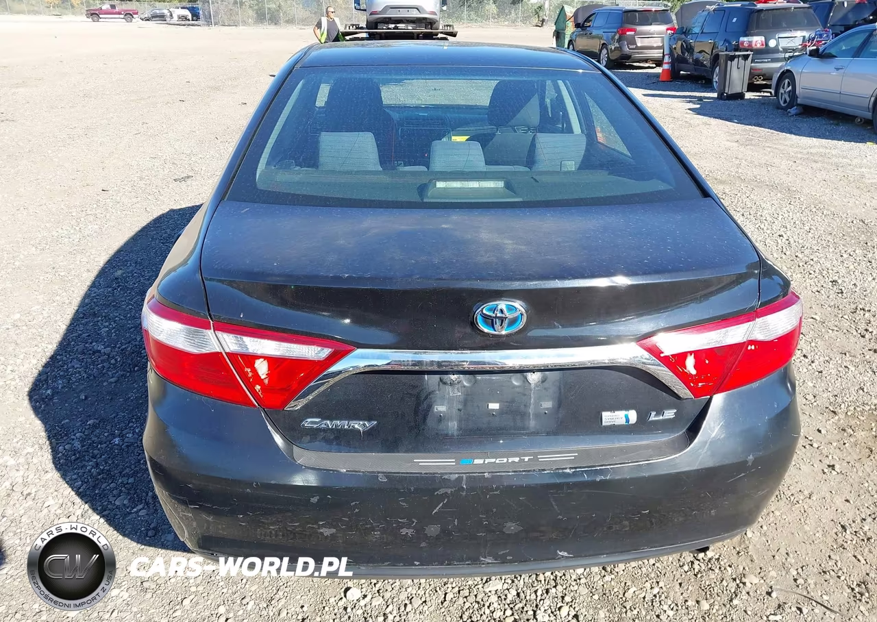 2016 Toyota Camry Hybrid Le VIN:4T1BD1FK7GU184136 - 16