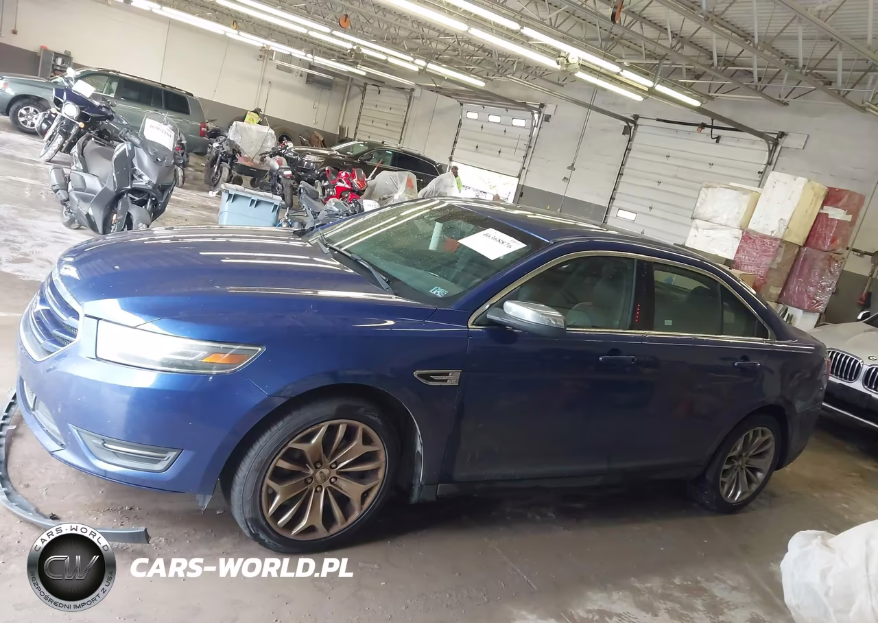 2015 Ford Taurus Limited VIN:1FAHP2F88FG114681 - 14