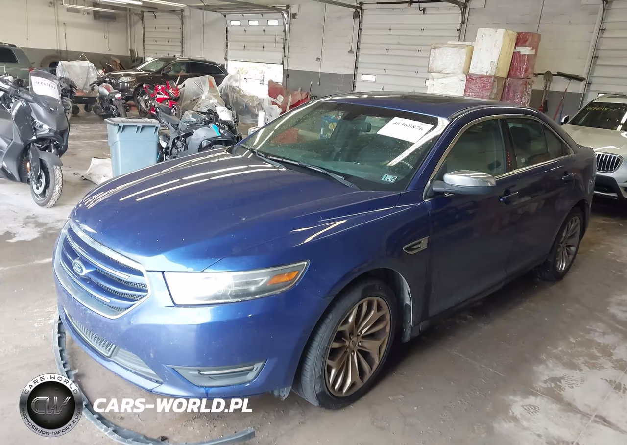 2015 Ford Taurus Limited VIN:1FAHP2F88FG114681 - 2