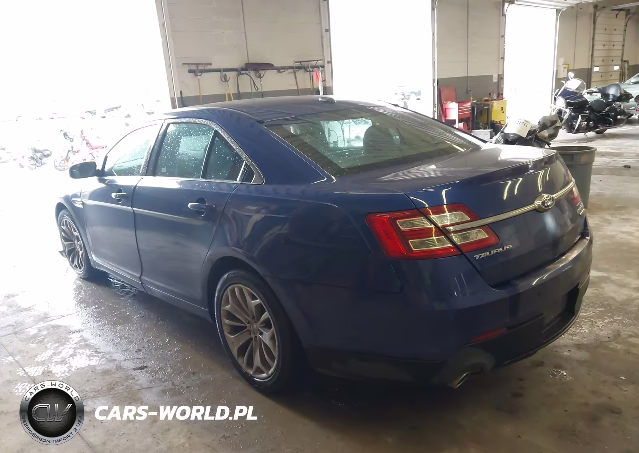 2015 Ford Taurus Limited VIN:1FAHP2F88FG114681 - 3