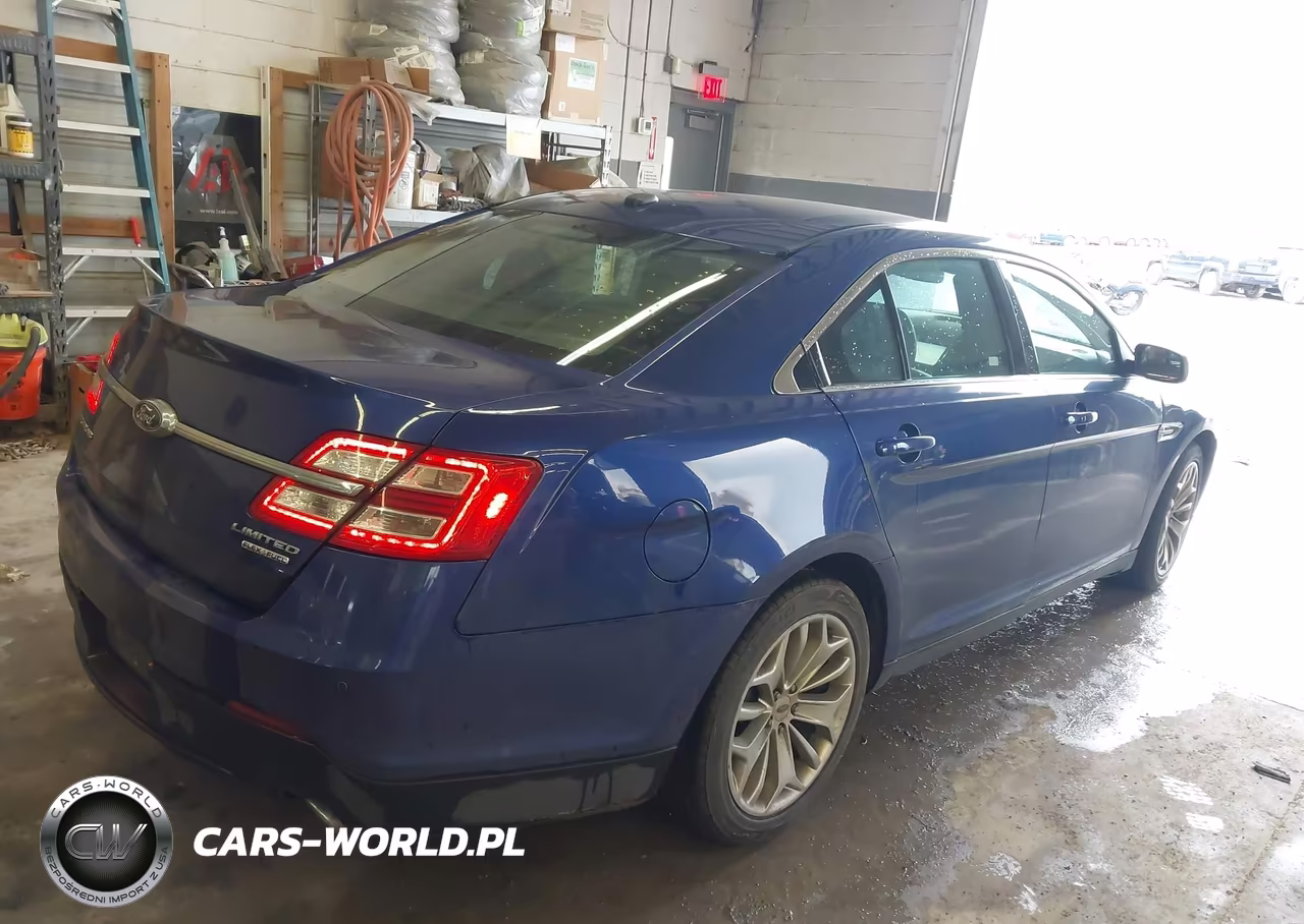 2015 Ford Taurus Limited VIN:1FAHP2F88FG114681 - 4