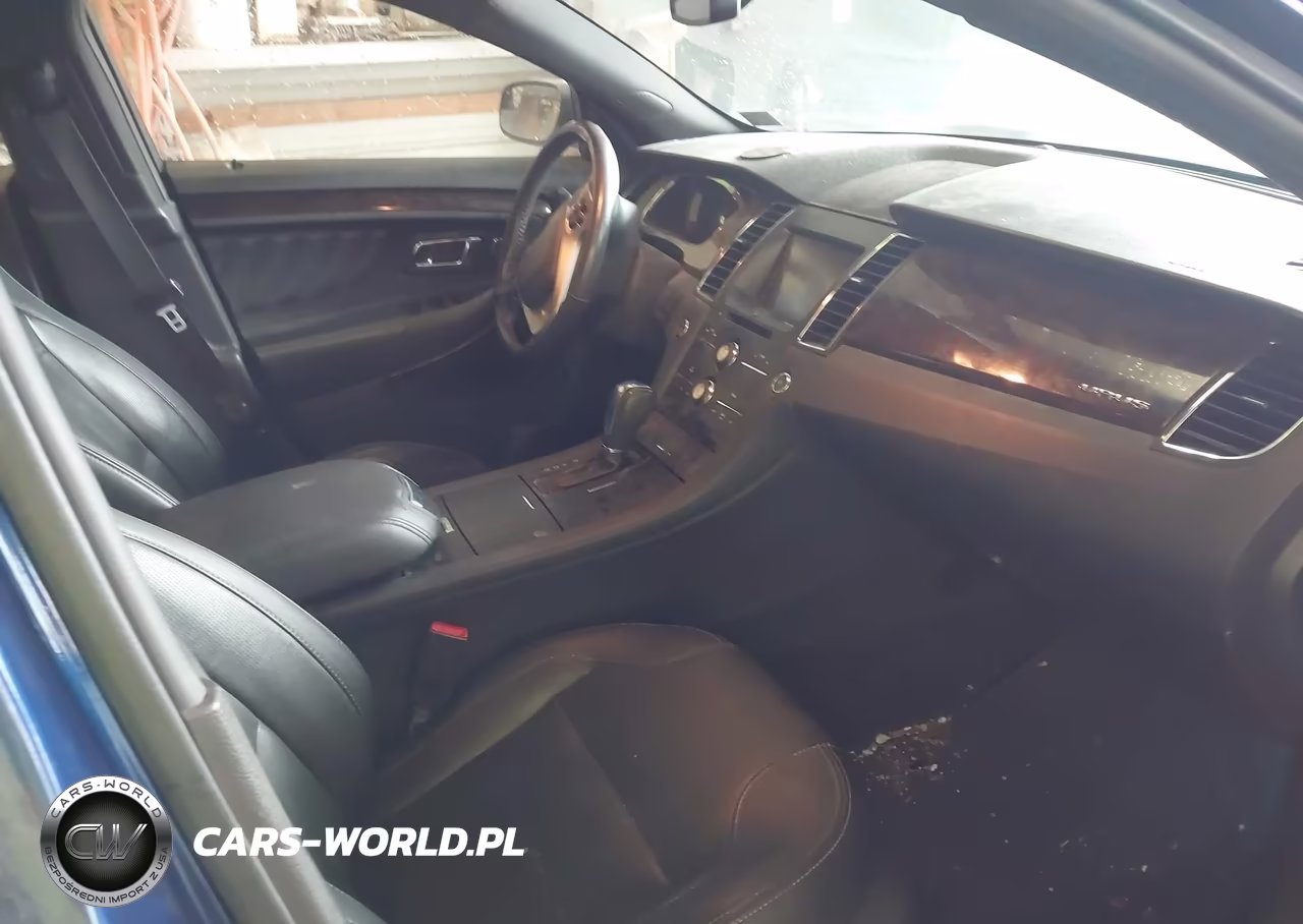 2015 Ford Taurus Limited VIN:1FAHP2F88FG114681 - 5