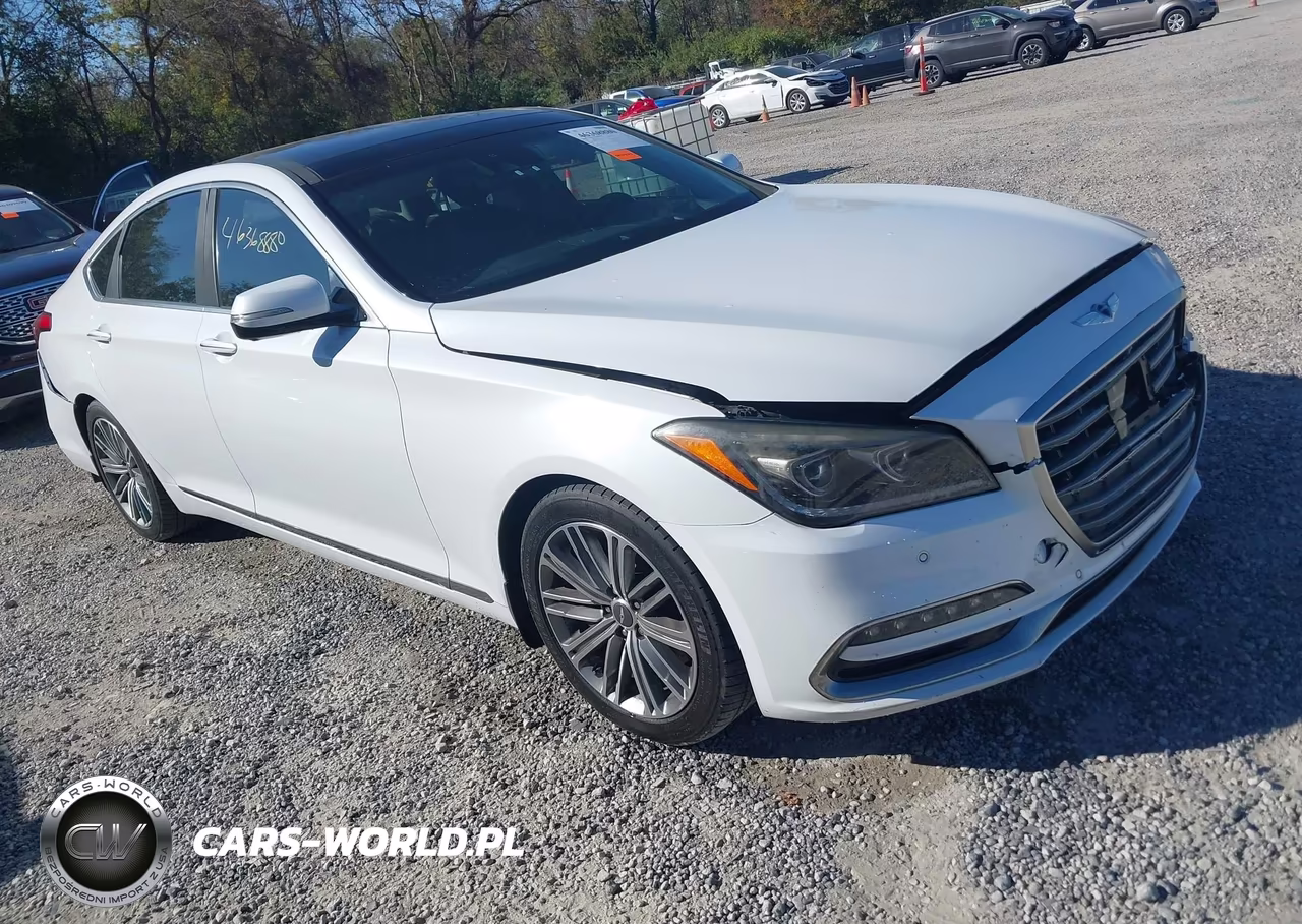 2018 Genesis G80 3.8
