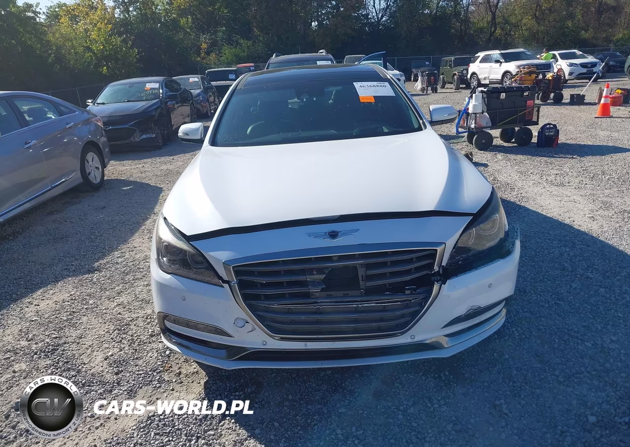 2018 Genesis G80 3.8 VIN:KMHGN4JE1JU235868 - 12