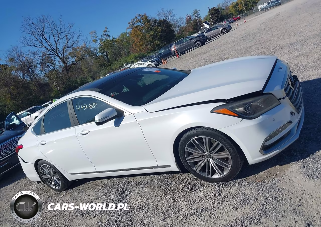 2018 Genesis G80 3.8 VIN:KMHGN4JE1JU235868 - 13