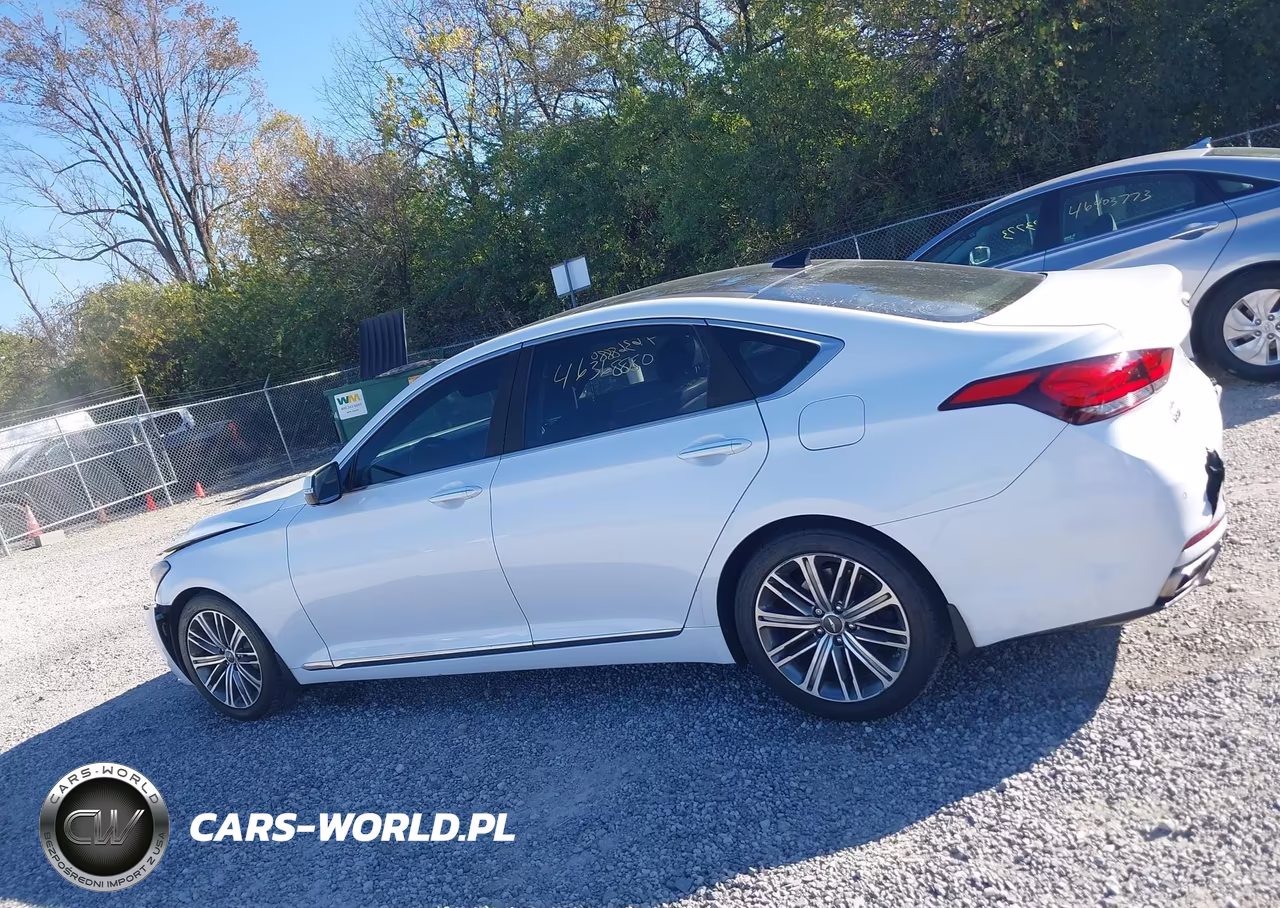 2018 Genesis G80 3.8 VIN:KMHGN4JE1JU235868 - 14