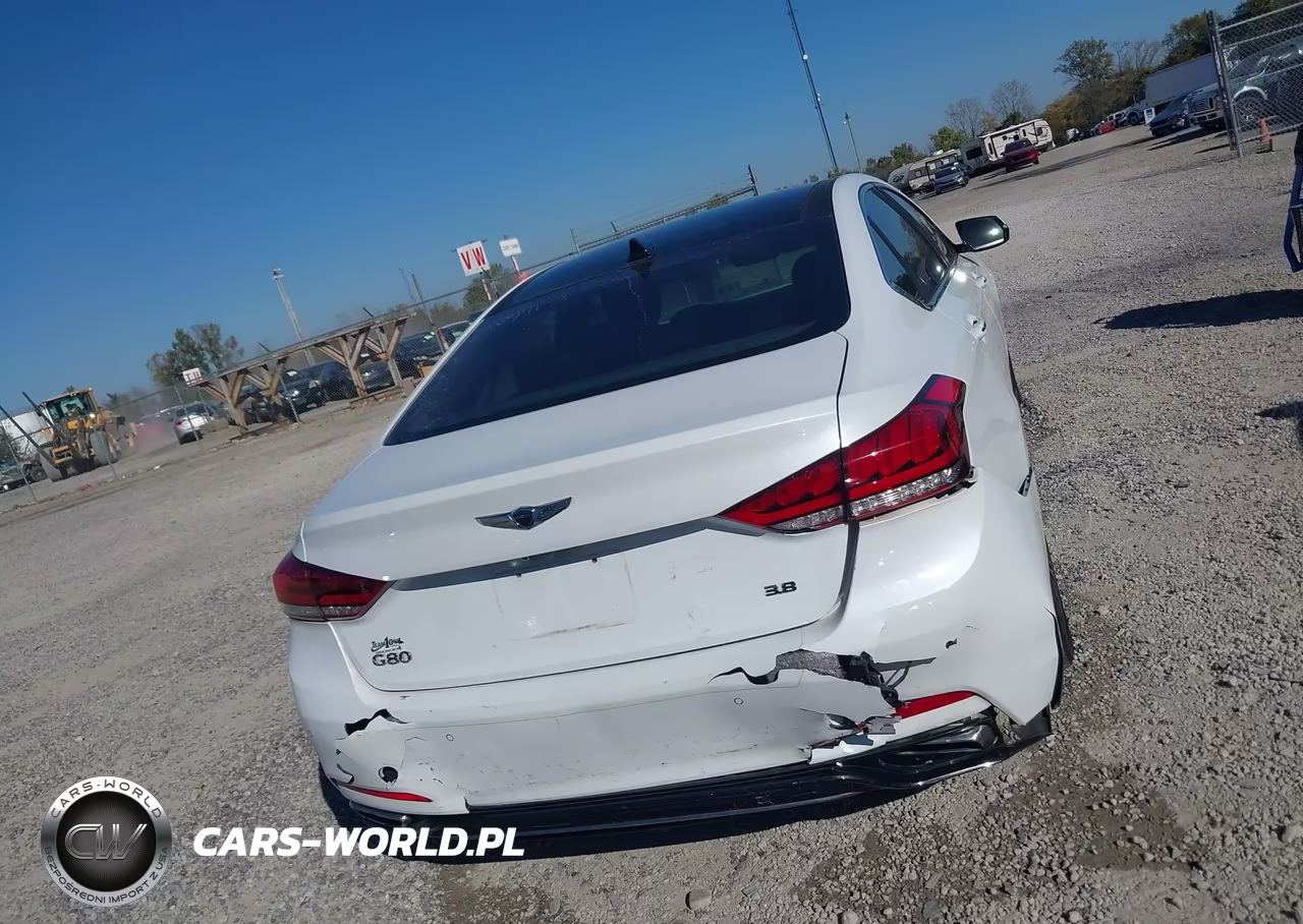 2018 Genesis G80 3.8 VIN:KMHGN4JE1JU235868 - 16