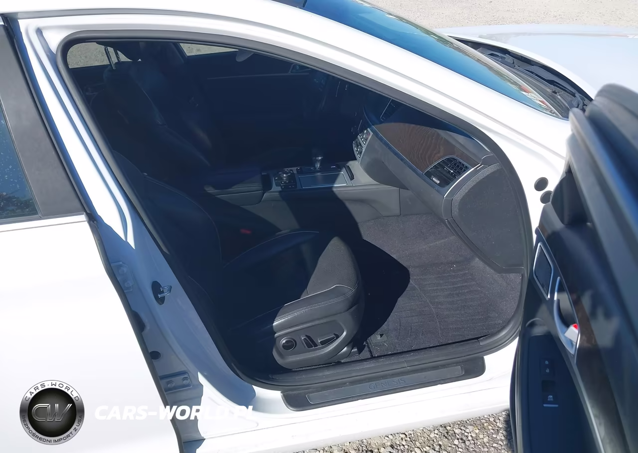 2018 Genesis G80 3.8 VIN:KMHGN4JE1JU235868 - 5