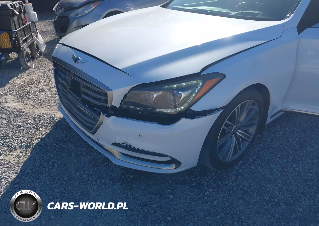 2018 Genesis G80 3.8 VIN:KMHGN4JE1JU235868 - 6