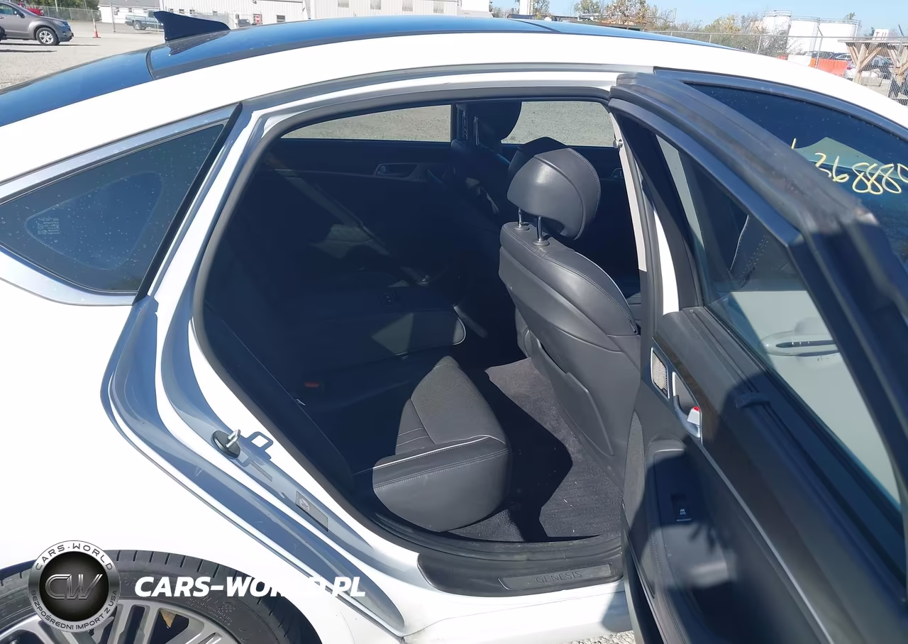 2018 Genesis G80 3.8 VIN:KMHGN4JE1JU235868 - 8
