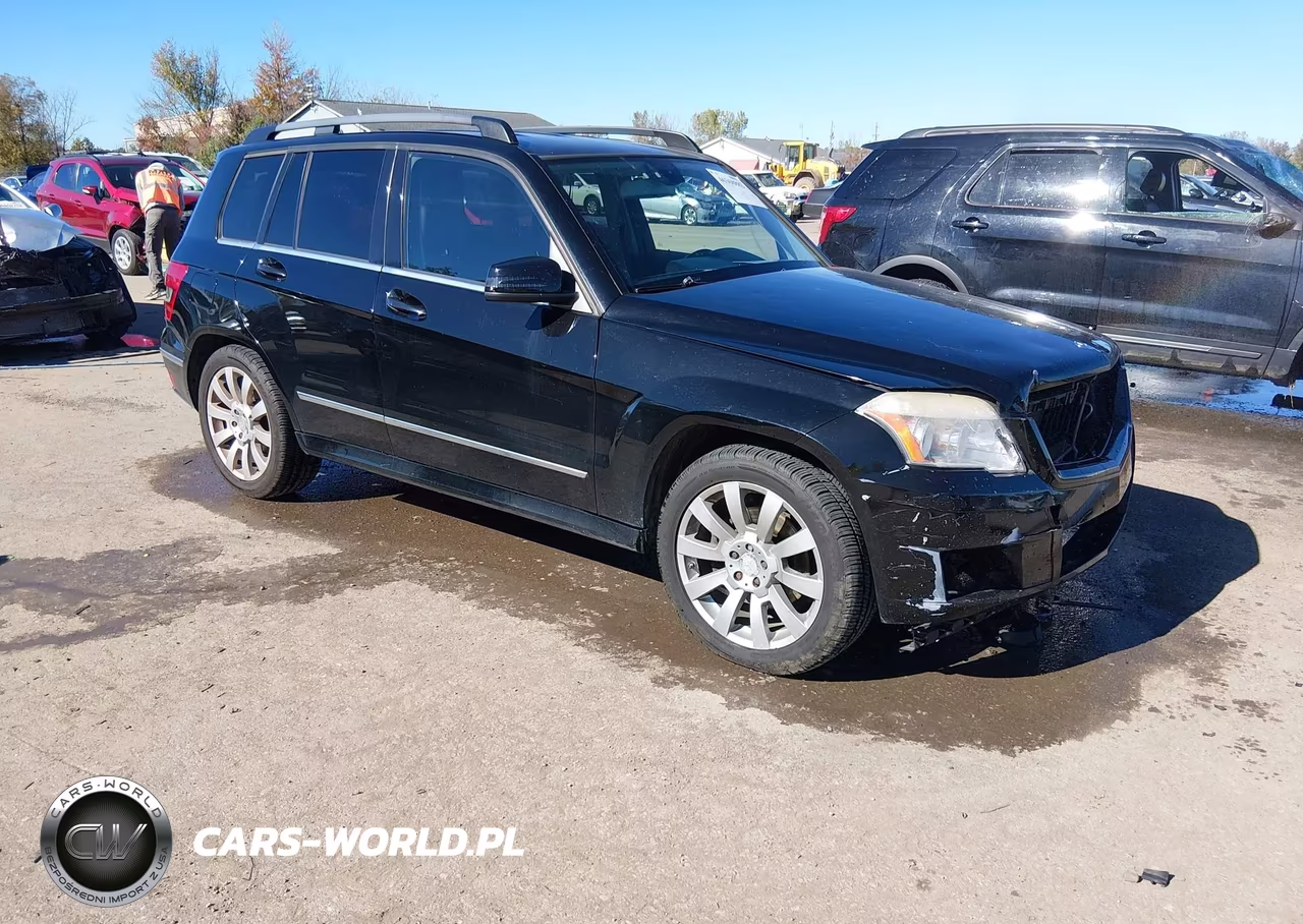 2012 Mercedes-Benz Glk 350 4Matic